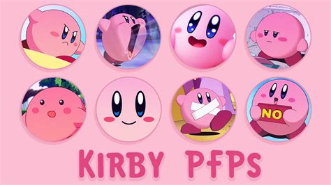 Kirby PFP - Cute and Funny Kirby PFPs for Discord, TikTok 🐽🔪