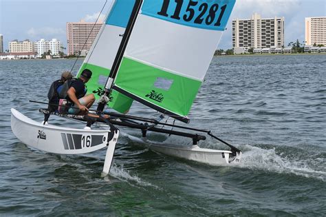 Hobie Catamaran Sailboats