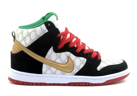 Black Sheep x Nike SB Dunk High “Gucci” - Release Date - SneakerNews.com