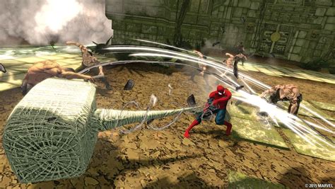 Spider-Man: Shattered Dimensions (2010) promotional art - MobyGames