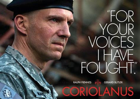 Ralph Fiennes’ Coriolanus and Shakespeare on screen | The Shakespeare blog