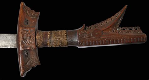 Mindanao Kampilan Machete Sword - Michael Backman Ltd