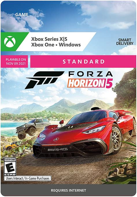 Forza Horizon 5 Standard Edition Xbox Series X, Xbox Series S, Xbox One ...