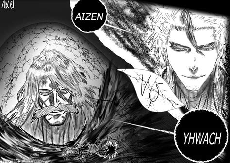 AIZEN X YHWACH X BLEACH by Axel4King on DeviantArt