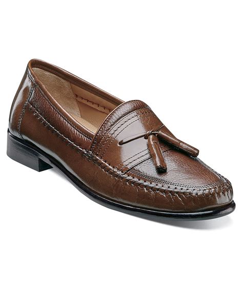 Florsheim Men's Swivel Tassel Loafers Shoes in Brown for Men | Lyst