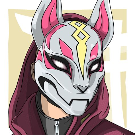 drift fortnite drawing - Google Search Gaming Wallpapers, Animes Wallpapers, Character Portraits ...