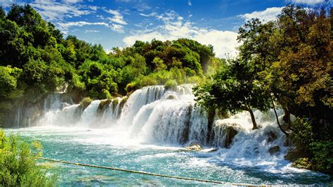 Krka National Park Croatia Wallpapers - Wallpaper Cave