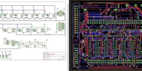 Pcb Layout Vs Schematic Design Software - Wiring Diagram