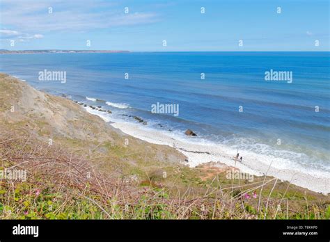 Reighton Sands on the Yorkshire Coast Stock Photo - Alamy