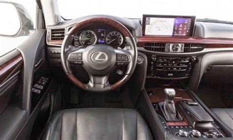 2021 Lexus LX 570 Interior – Lexus Specs News