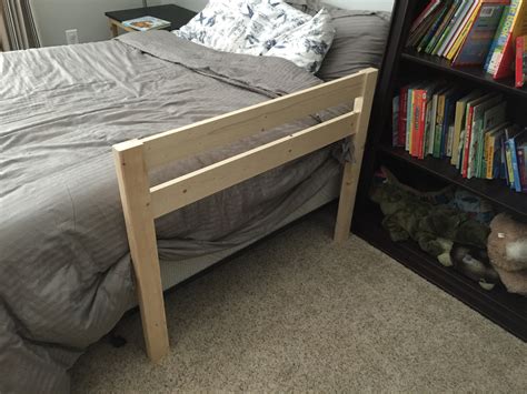 DIY Toddler Bed Rail | Free Plans | Built for under $15