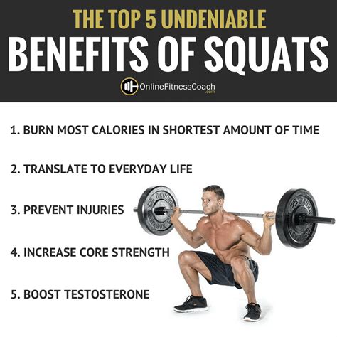 Squats: The King Of All Exercises - Online Fitness Coach