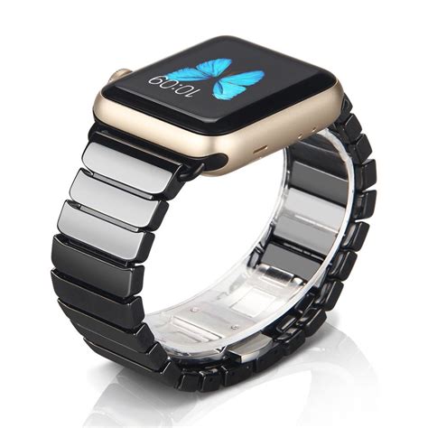 Ceramic Link Apple Watch Bands | SmartaWatches