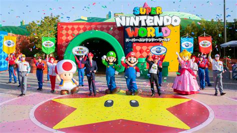 Super Nintendo World Orlando: Everything We Know About the New Land at Universal's Epic Universe ...