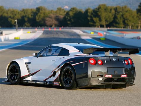 2009, Nissan, Gt r, Fia, Gt1, R35, Race, Racing, Supercar, Supercars Wallpapers HD / Desktop and ...