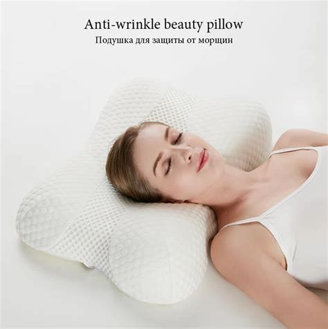 Wrinkle Reducing Premier Comfort Anti Aging Pillow Face Pillow-in ...