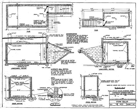 15 Free Root Cellar Plans DIY