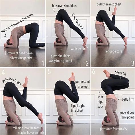 Four advanced yoga poses – Artofit