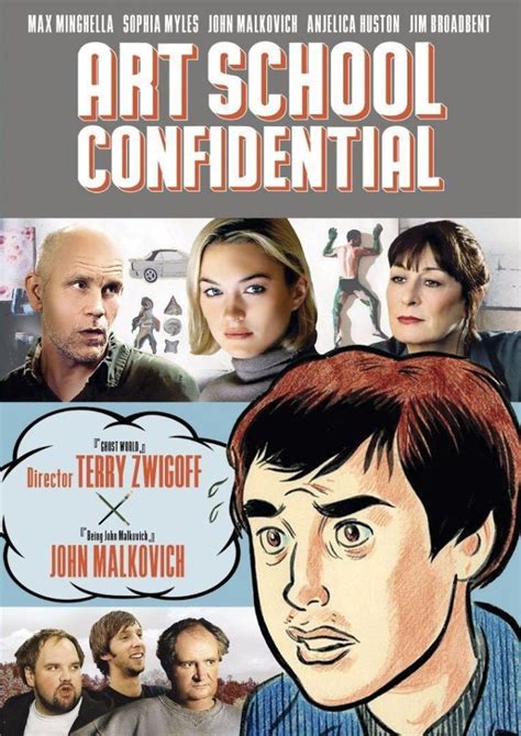 Art School Confidential Blu Ray Review (MVD Marquee) - Today's Haul