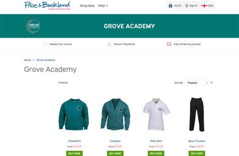 Uniform - Grove Academy