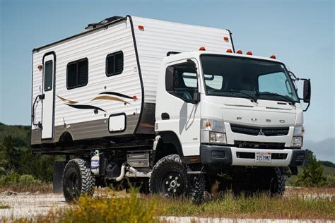 2017 Mitsubishi Fuso Canter FG4x4 w/Coachmen Clipper 16FB Camper for sale on BaT Auctions ...