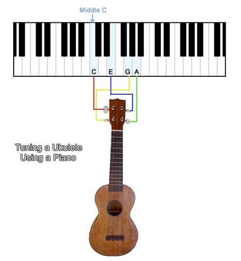 How to tune a ukulele - Learn to play ukulele