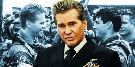 Val Kilmer's Iceman Return Plan Made Both Top Gun & Maverick Better