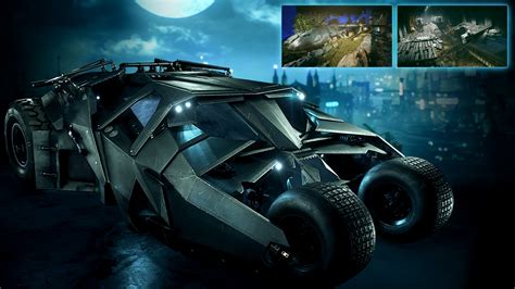 Batman: Arkham Knight gets 1989 Movie Batmobile Pack and Bat-Family Skin Pack - GamerKnights