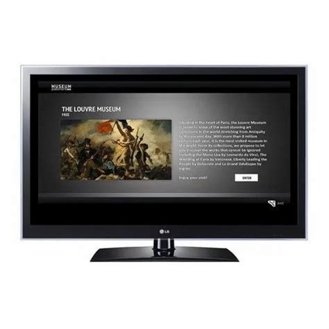 Black IPS 40 Inch LG 4K UHD Smart LED TV, Warranty: 1 Year at Rs 19499/unit in Noida