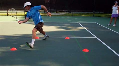 Good Tennis Drills (3 Zones)