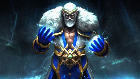 Zeus Dota 2 Wallpaper - Wallpaper Games