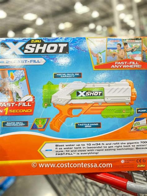 Zuru X-Shot Fast Fill Costco Water Guns | CostContessa