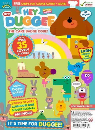 Hey Duggee Magazine Subscription - American Magazines