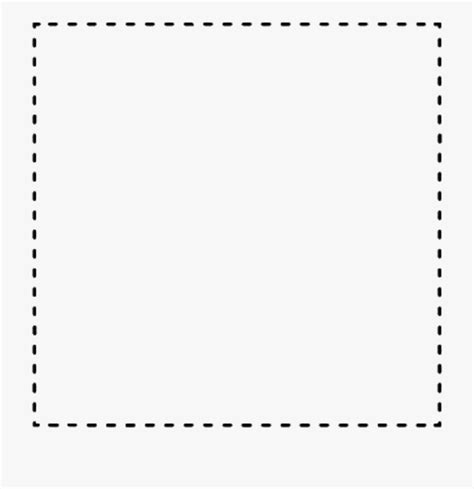 Download and share Dotted Dottedoutline Border Borderline - Dotted Line Frame Transparent ...