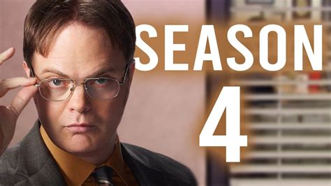 THE OFFICE Season 4 - RECAP - YouTube