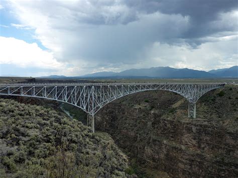 Rio Grande Gorge Bridge.