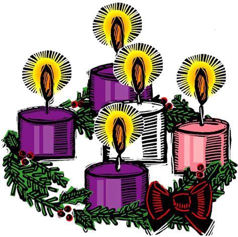 Advent Candles Clipart - ClipArt Best