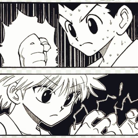 Gon And Killua Manga Panels – Zerkalovulcan