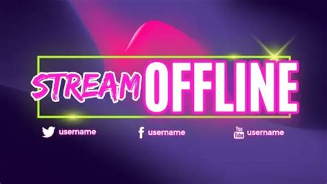 Make Cool Twitch Offline Banners in Minutes | Fotor Offline Banner Maker