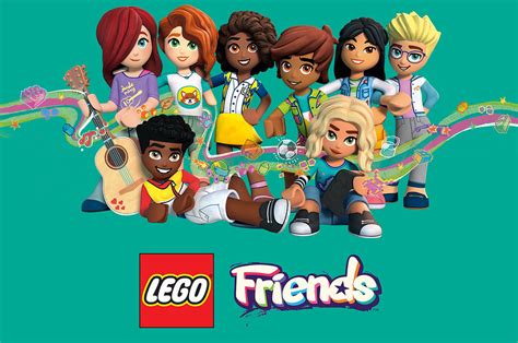 Meet The All-new LEGO Friends - BricksFanz