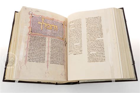 Hebrew Bible « Facsimile edition