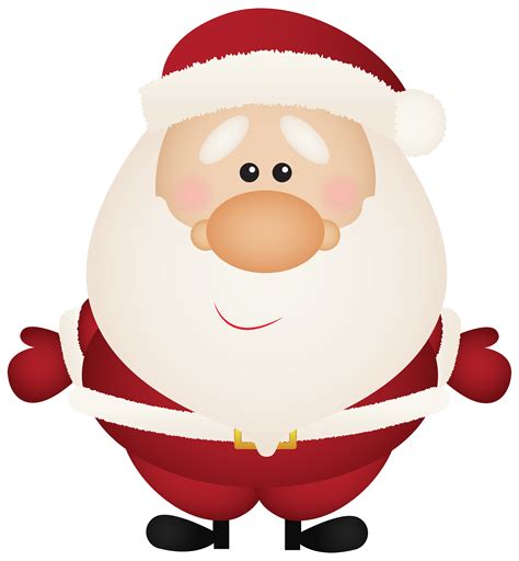 Santa Claus Cartoon PNG Clipart - Best WEB Clipart