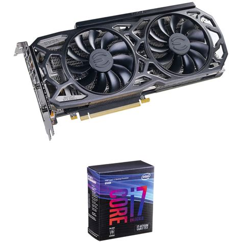 EVGA GeForce GTX 1080 Ti SC GAMING Black Edition Graphics Card