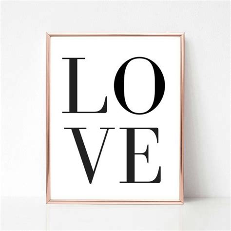 Love Printable Wall Art, Love Print, Love Quotes, Love Quote Print, Love Quote Printable, Love ...