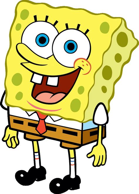 Spongebob Squarepants PNG Image with Transparent Background