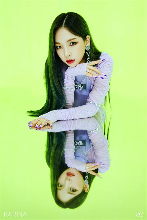 aespa Black Mamba Karina Teaser Photos (HD/HQ) - K-Pop Database / dbkpop.com