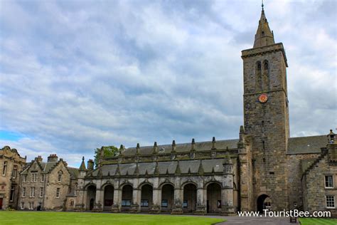 St. Andrews, Scotland - Beautiful St Salvator's Chapel | TouristBee