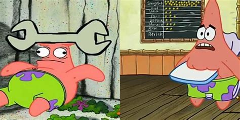 SpongeBob SquarePants: 10 Of Patrick's Funniest Quotes Ranked