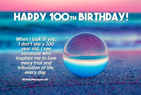 100th Birthday Wishes to Mark a Major Milestone: Turning 100