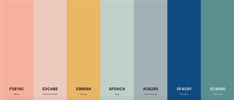 2020 2021 Color Palette Hex Color Palette Adobe Color Palette | Images ...